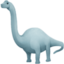 sauropod Emoji (Facebook)