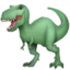 T-rex Emoji (Facebook)