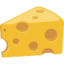 Cheese Wedge Emoji (Facebook)