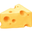 Cheese Wedge Emoji (Facebook)