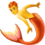 sirena Emoji (Facebook)