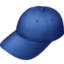 billed cap Emoji (Facebook)
