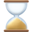 hourglass Emoji (Facebook)