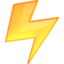 High Voltage Emoji (Facebook)