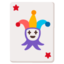 Jokerkarte Emoji (Google)