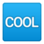 Cool Button Emoji (Google)