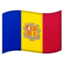 Andorra Emoji (Google)