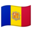 vlag: Andorra Emoji (Google)