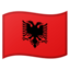 Albania Emoji (Google)