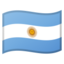 drapeau : Argentine Emoji (Google)