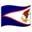 American Samoa Emoji (Google)