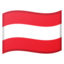 vėliava: Austrija Emoji (Google)