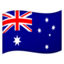 flagga: Australien Emoji (Google)