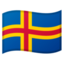 Åland Islands Emoji (Google)