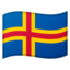 vlag: Åland Emoji (Google)