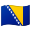 Bosnia & Herzegovina Emoji (Google)