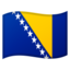 vėliava: Bosnija ir Hercegovina Emoji (Google)