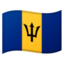 Barbados Emoji (Google)