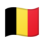 flag: Belgien Emoji (Google)