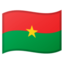 Burkina Faso Emoji (Google)
