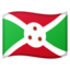 drapeau : Burundi Emoji (Google)