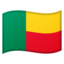 vlag: Benin Emoji (Google)