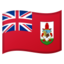 drapeau : Bermudes Emoji (Google)