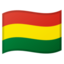 Bolivia Emoji (Google)
