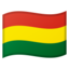 flagga: Bolivia Emoji (Google)