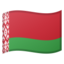 vlag: Belarus Emoji (Google)