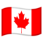 flag: Canada Emoji (Google)