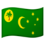 bandiera: Isole Cocos (Keeling) Emoji (Google)