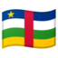 Central African Republic Emoji (Google)