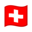 bendera: Switzerland Emoji (Google)