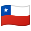 bandeira: Chile Emoji (Google)