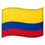 vlag: Colombia Emoji (Google)