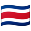 Costa Rica Emoji (Google)