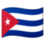 drapeau : Cuba Emoji (Google)