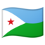 bandeira: Djibuti Emoji (Google)