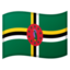 Dominica Emoji (Google)