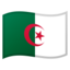 cờ: Algeria Emoji (Google)