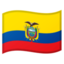 Ecuador Emoji (Google)