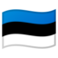 Estonia Emoji (Google)