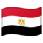 vlag: Egypte Emoji (Google)