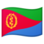 vėliava: Eritrėja Emoji (Google)