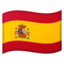 vlag: Spanje Emoji (Google)