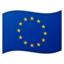 flag: Den Europæiske Union Emoji (Google)