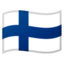 vlag: Finland Emoji (Google)