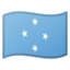 bandiera: Micronesia Emoji (Google)