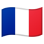 bandeira: França Emoji (Google)